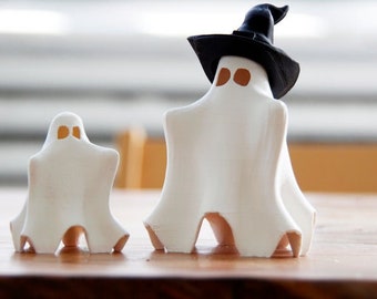 Glow in the Dark Cute Hug Me Ghost Family | Fun Halloween Decoration
