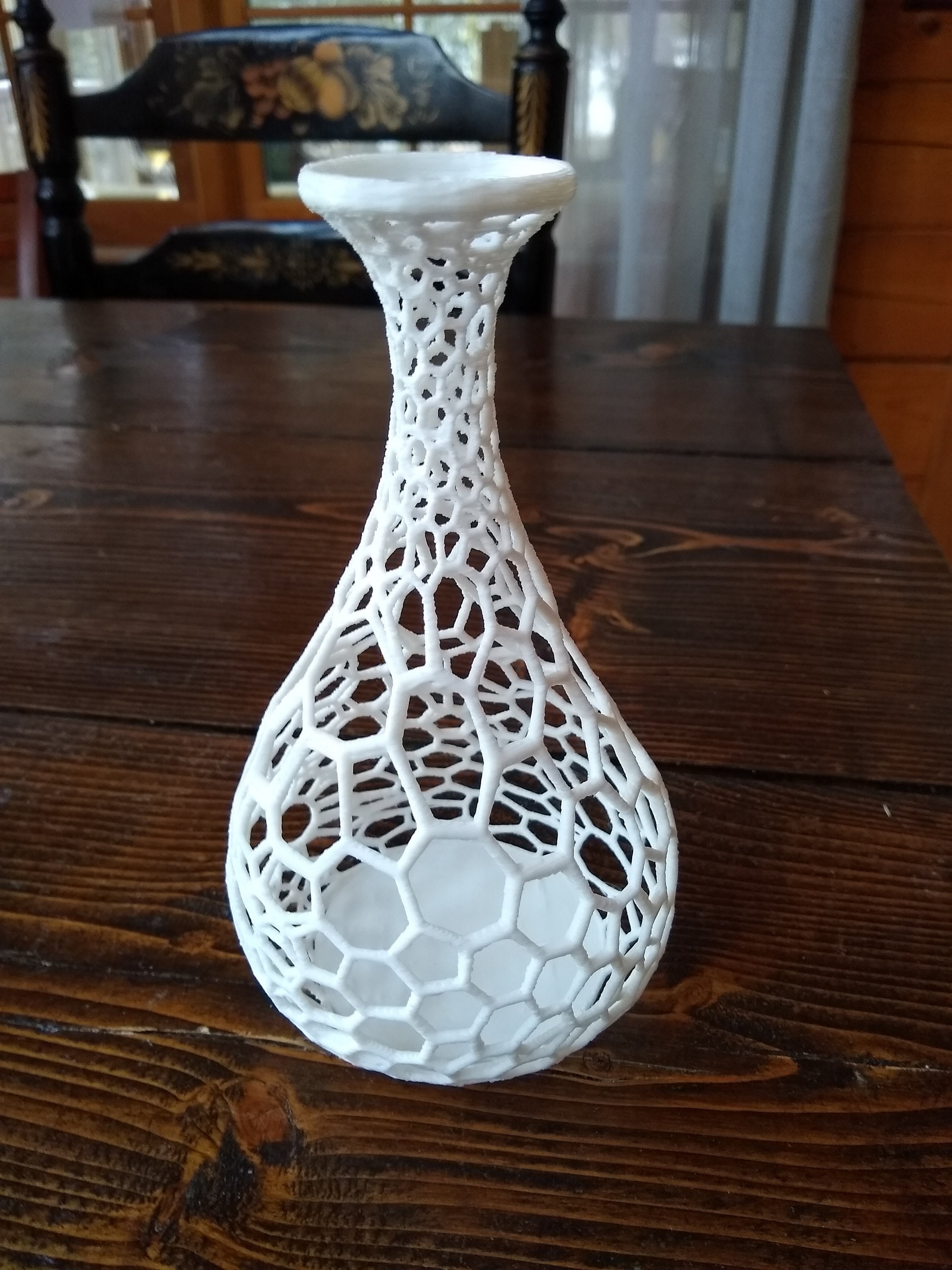Voronoi 3D Printed Vase Etsy Australia