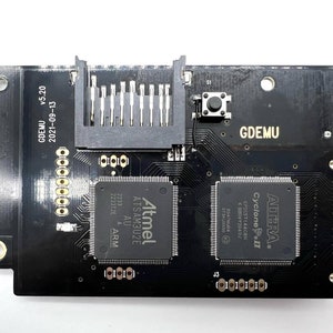 GDEMU Sega Dreamcast V5.20 New Model ODE Optical Drive Board USA