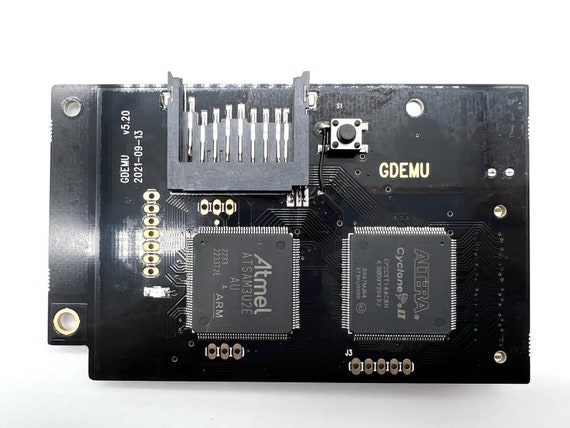 GDEMU Sega Dreamcast V5.20 New Model ODE Optical Drive Board USA 