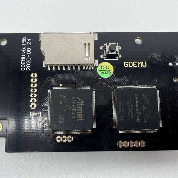 GDEMU Optical Drive Board Card GDI CDI V5.15b For Sega Dreamcast