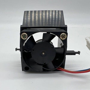 Sega Dreamcast Official OEM Internal Cooling Fan Cleaned