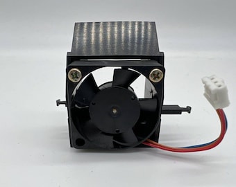 Sega Dreamcast Official OEM Internal Cooling Fan Cleaned