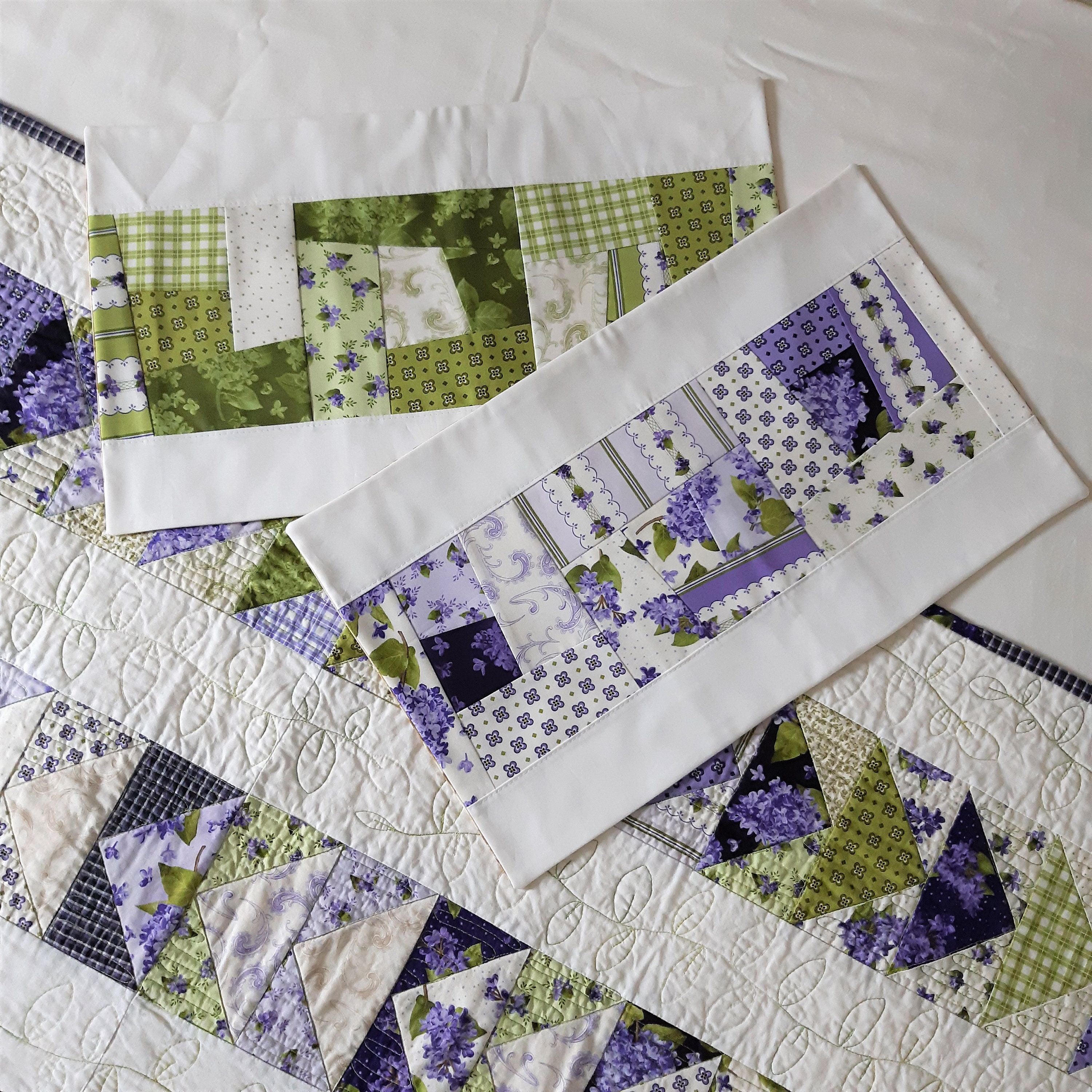 Newfoundland Handmade Crazy Quilt Patchwork Cushion Covers Etsy