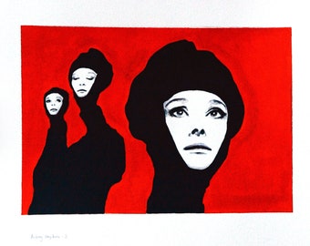 Audrey Hepburn Celebrity Actress Art Print