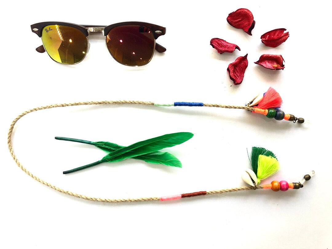 Eyeglass Strap Sunglasses Band Handmade Etsy
