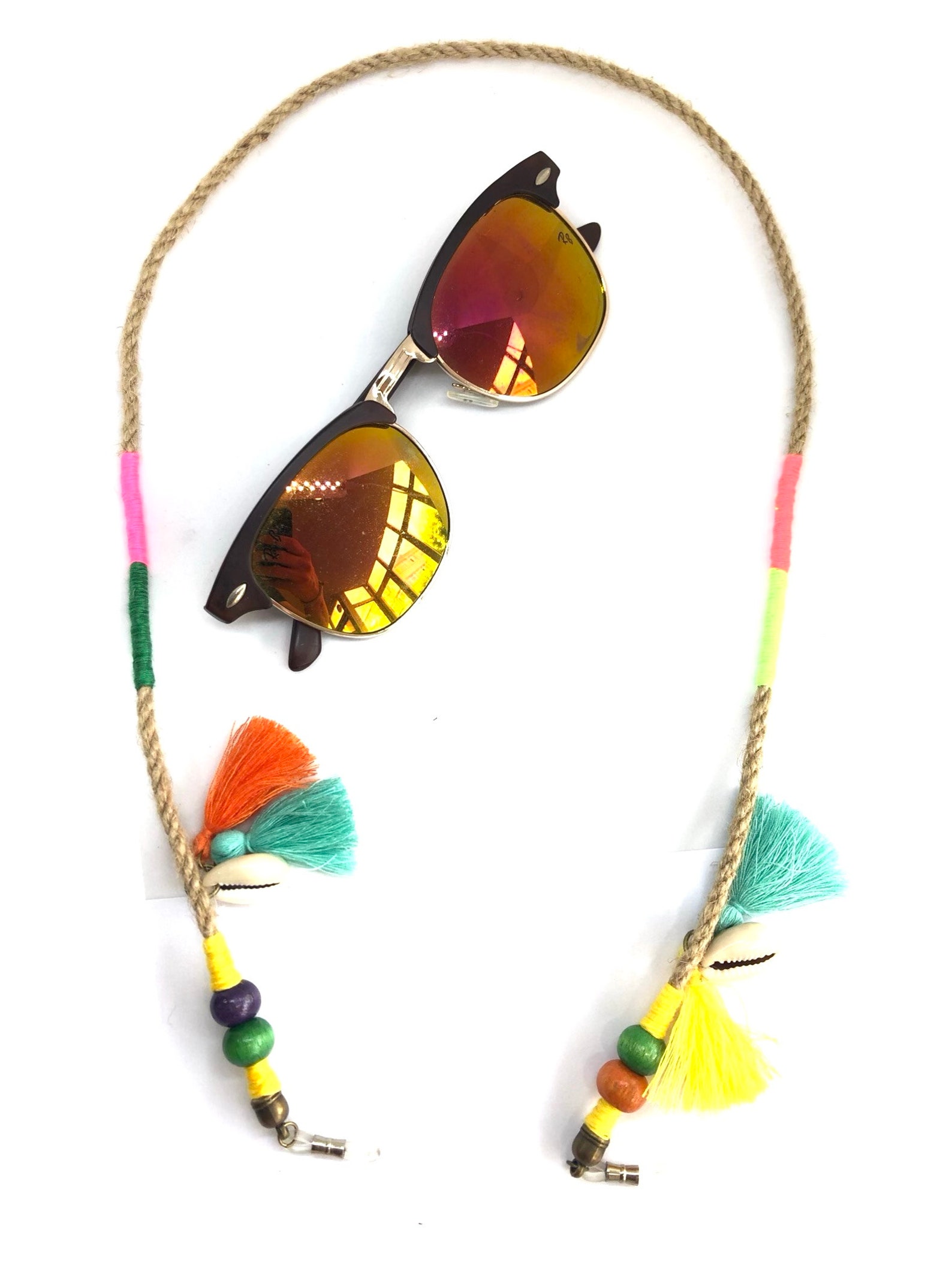 Eyeglass Strap Sunglasses Band Handmade Etsy