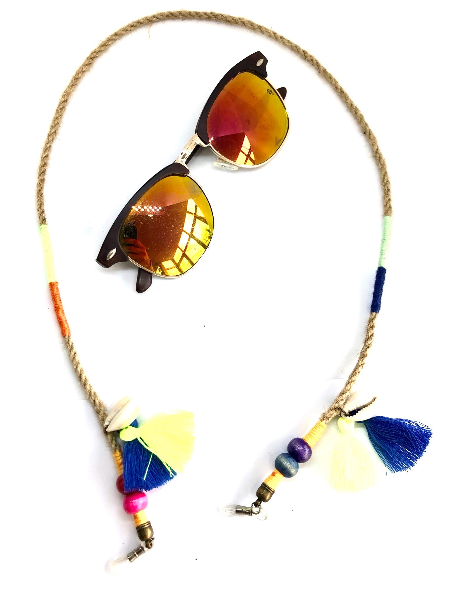 Eyeglass Strap Sunglasses Band Handmade Etsy