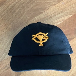 Shaka x Yomiuri giants dad hat cap Black / orange