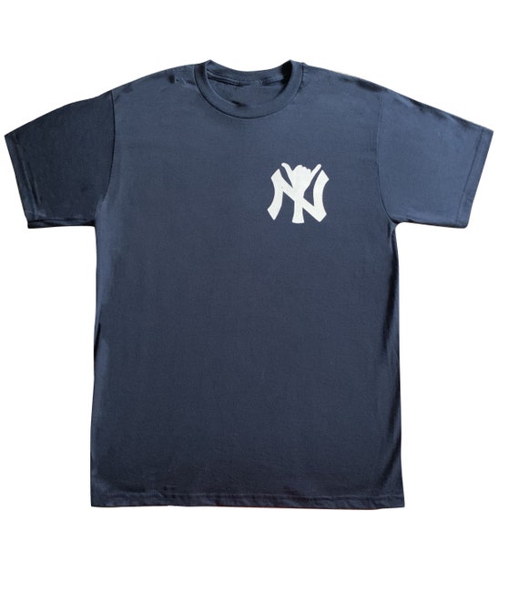 Tシャツ・カットソー New Era MLB New York Yankees Uncle Sam T-Shirt Evening Blue New Era New York Yankees MLB Uncle Sam Evening Blue COOLERA