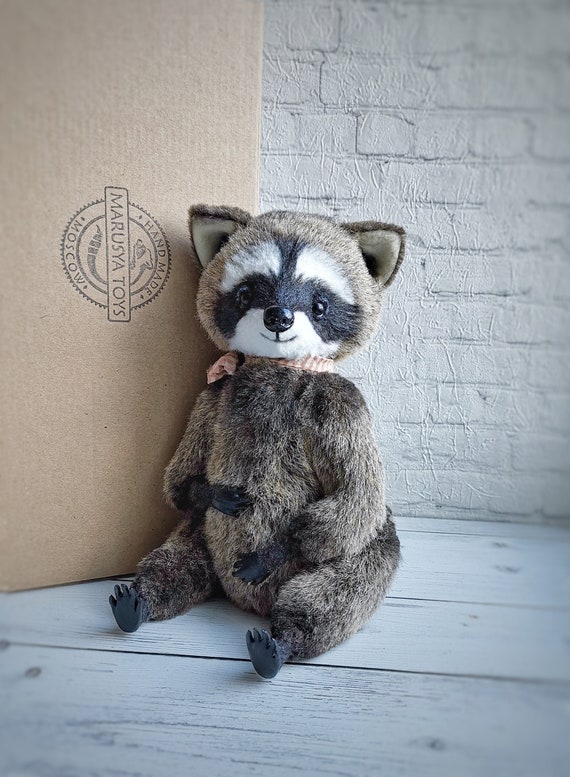 raccoon teddy