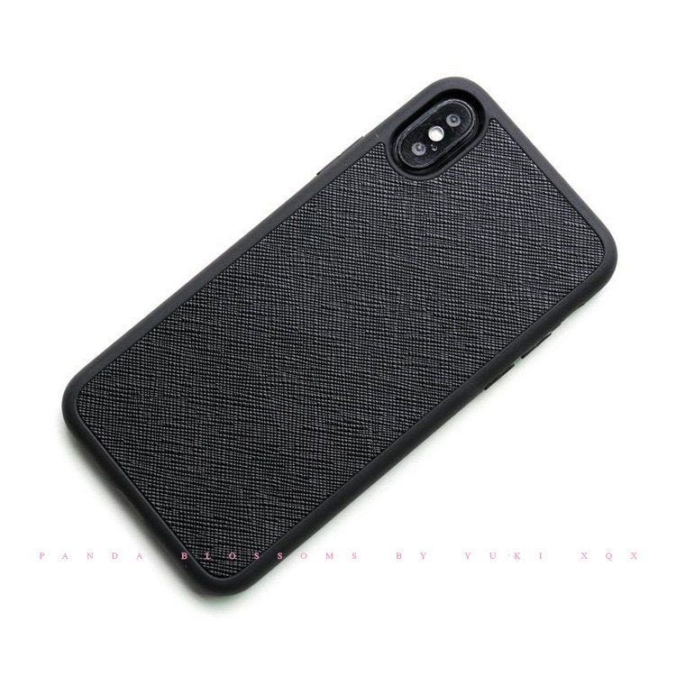 iPhone 11 Pro Max Personalised Black Saffiano Leather Trunk Phone Case –  SIENNA OLIVIA UK