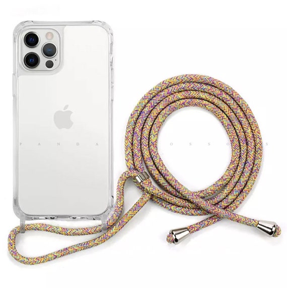 Case-Mate Crossbody Phone Lanyard/Chain [Works with All Phones] Hands-Free  Cell Phone Strap - Phone Charm - Neck Chain Holder for iPhone 15 Pro Max/