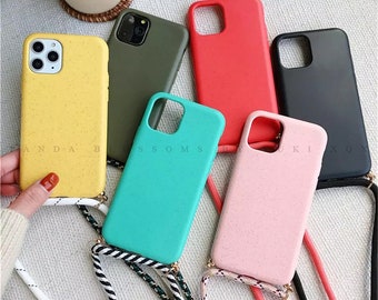 leather crossbody iphone case
