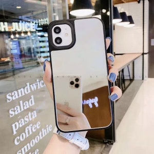2022 Mirror Phone Case For Make Up & Reflective Selfie For Apple iPhone, X, XR, XS, XS Max, 11, 12, 13, Mini, Pro Max. Perfect Gift. image 1