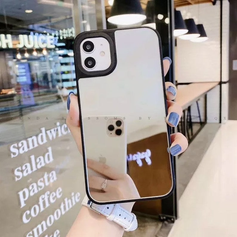 2022 Mirror Phone Case For Make Up & Reflective Selfie For Apple iPhone, X, XR, XS, XS Max, 11, 12, 13, Mini, Pro Max. Perfect Gift. image 1