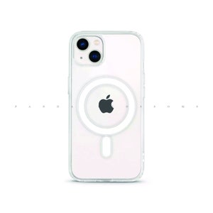 MagSafe Compatible Magnet Clear Reinforced Corners Hard Pc Soft Tpu iPhone Case for Apple iPhone 13 14 Mini Plus Pro Max