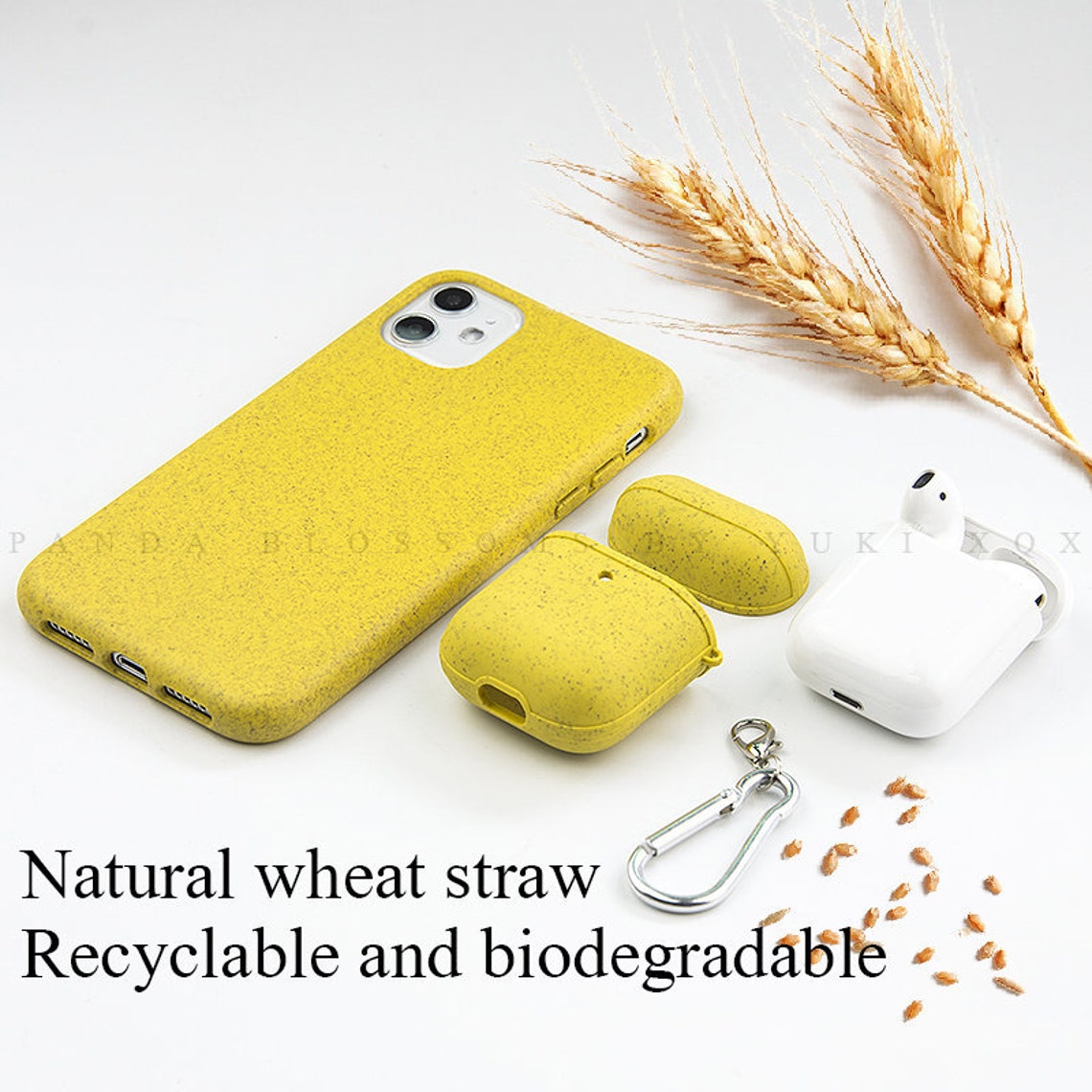 Personalized 100 Biodegradable Ecofriendly AirPod Case for Etsy
