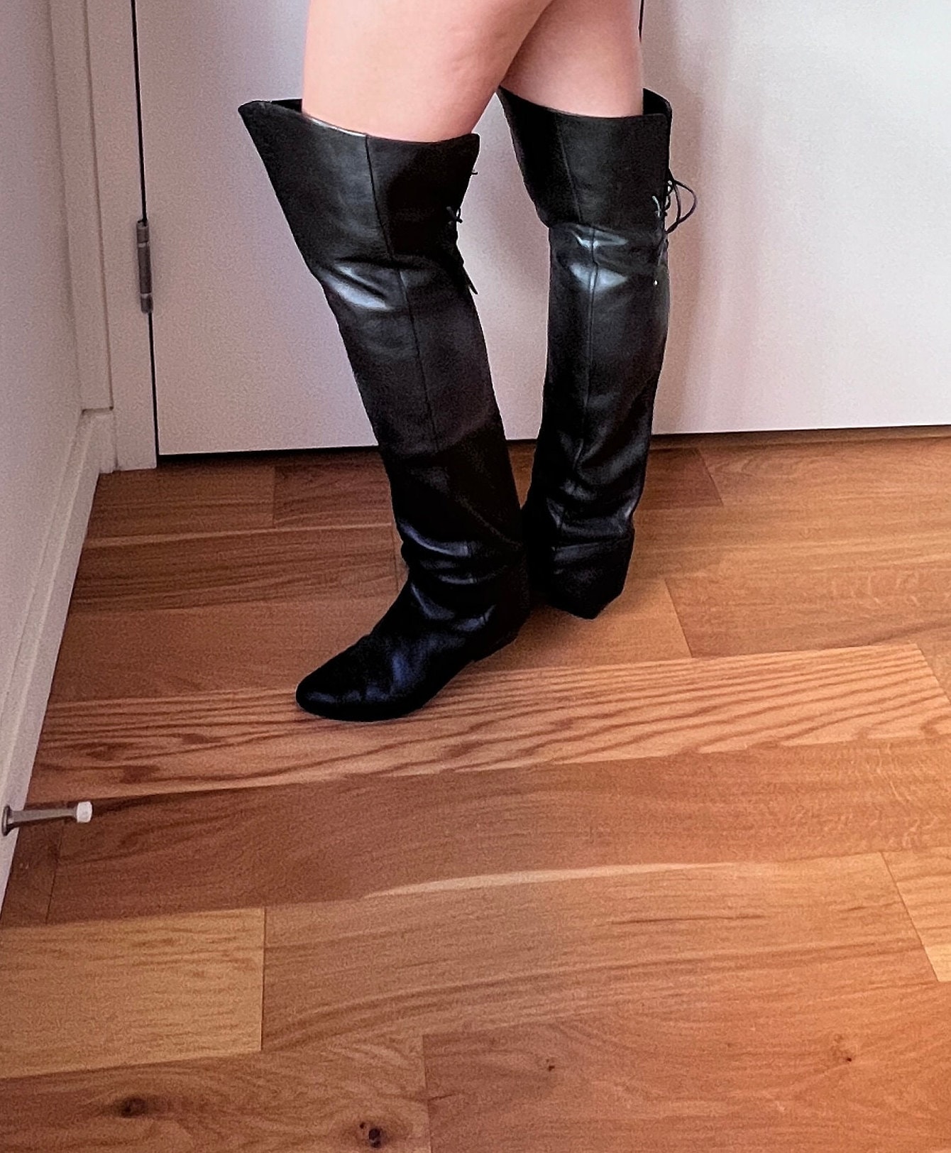 【COLOR iN ID】vintage high boots Amazon.com | HYCH Women's Knee High Boots - Vintage Round