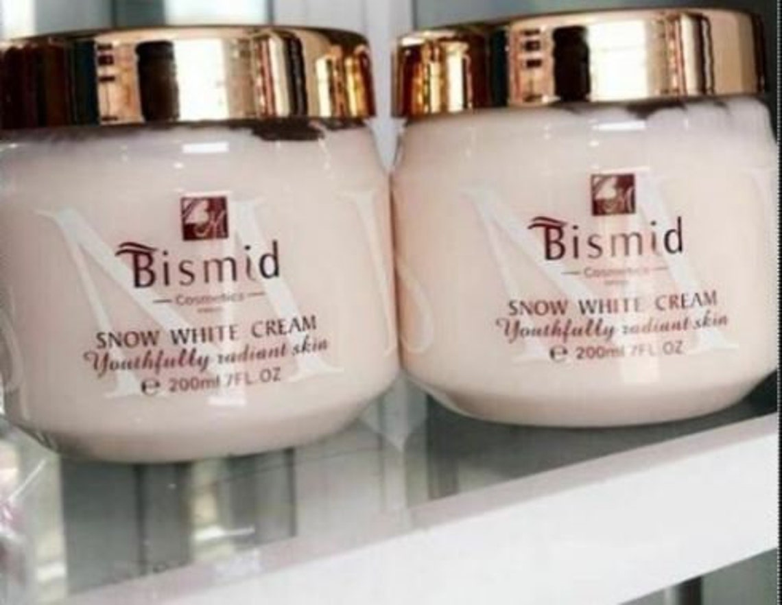 Bismid Snow White Body Cream 200ml Etsy