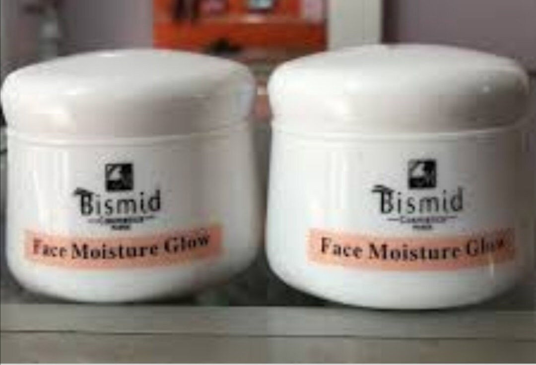 BISMID Cosmetics Face Moisture Glow Whitening Cream Etsy