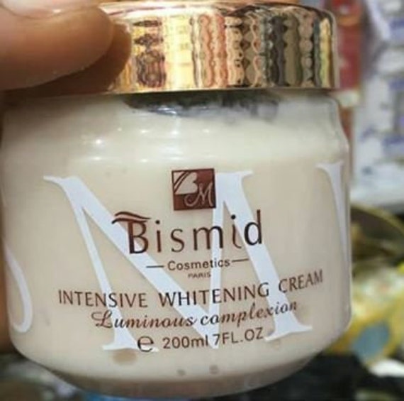 Bismid Intensive Whitening Body Cream 200ml Etsy