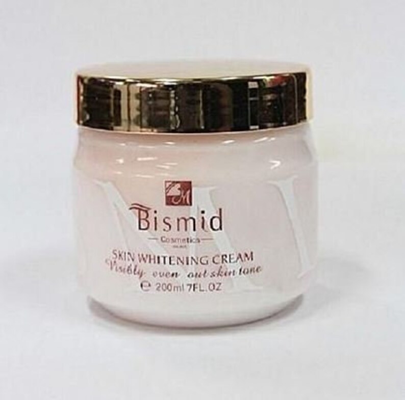 Bismid Skin Whitening Cream 200ml. 7fl. Oz Etsy