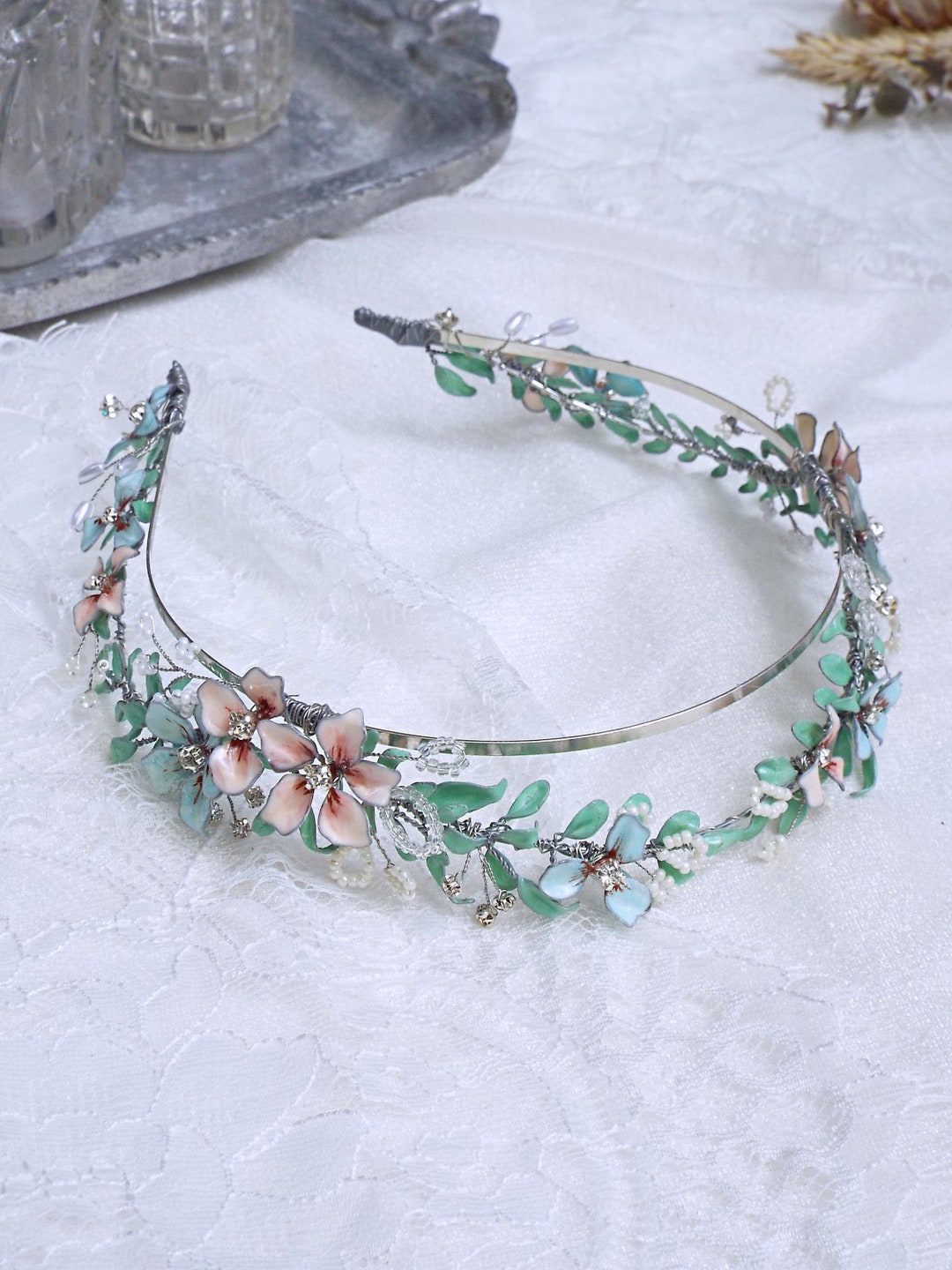 bridal headpiece tiara