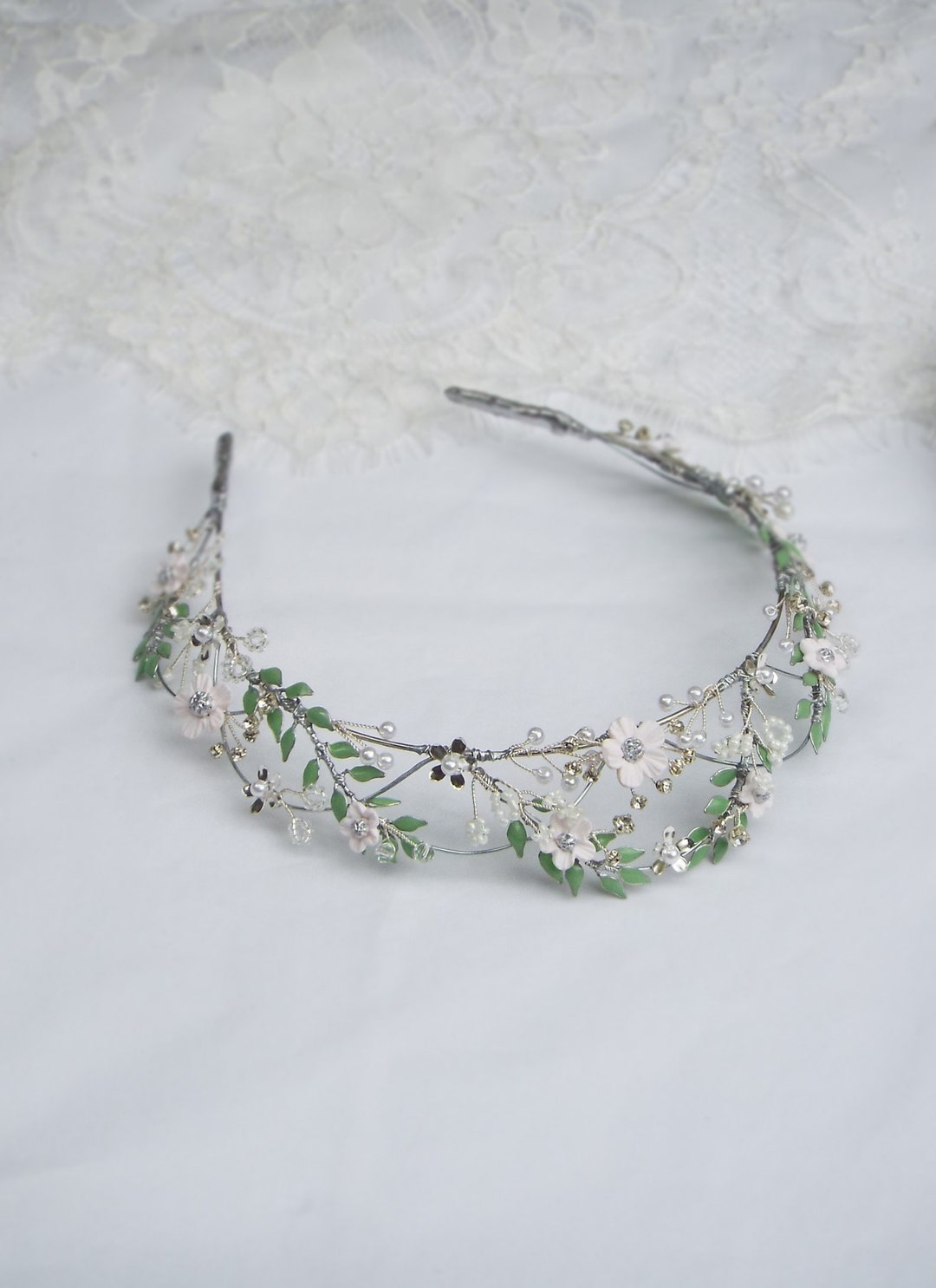 bridal headpiece tiara