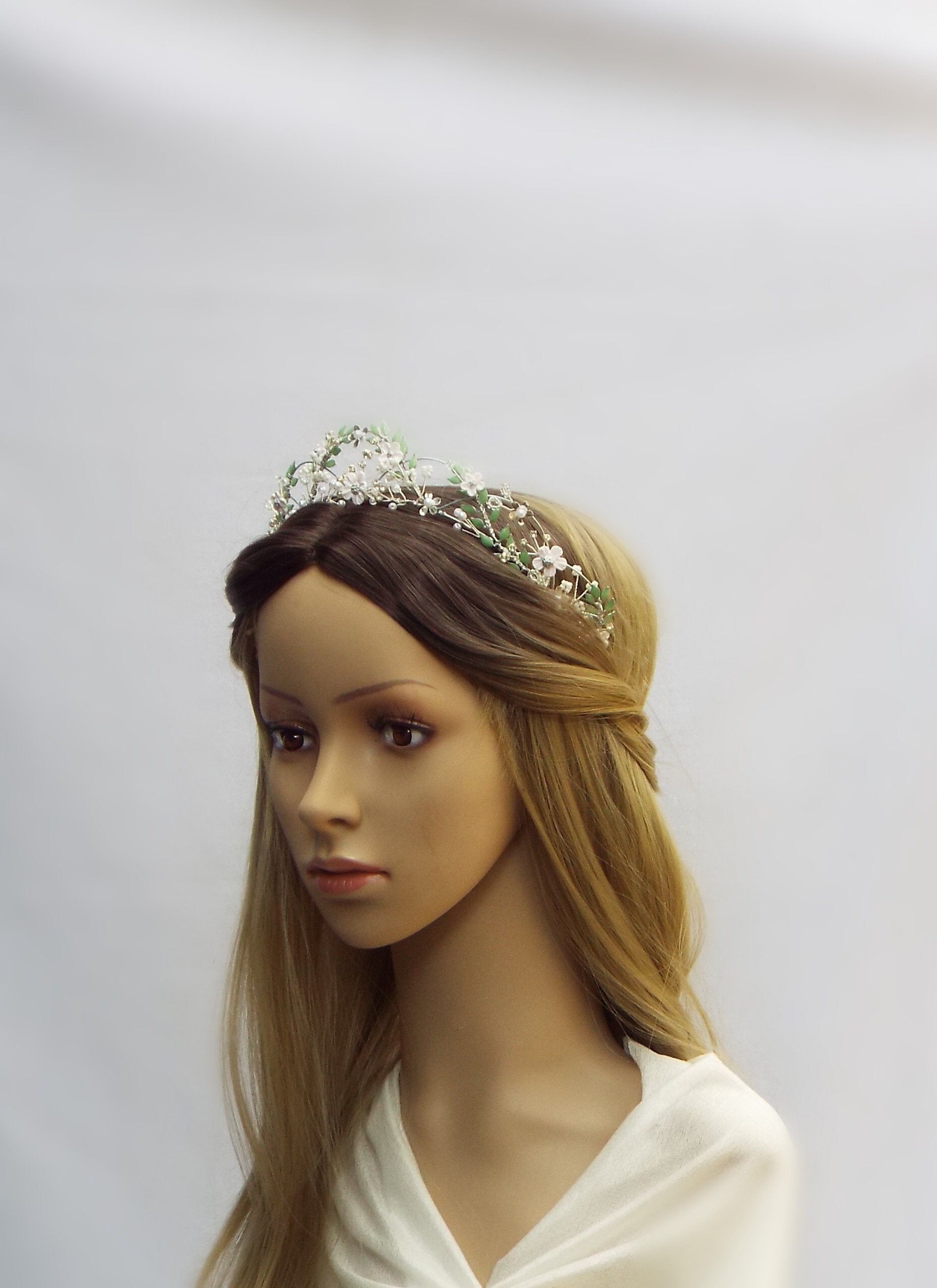bridal headpiece tiara