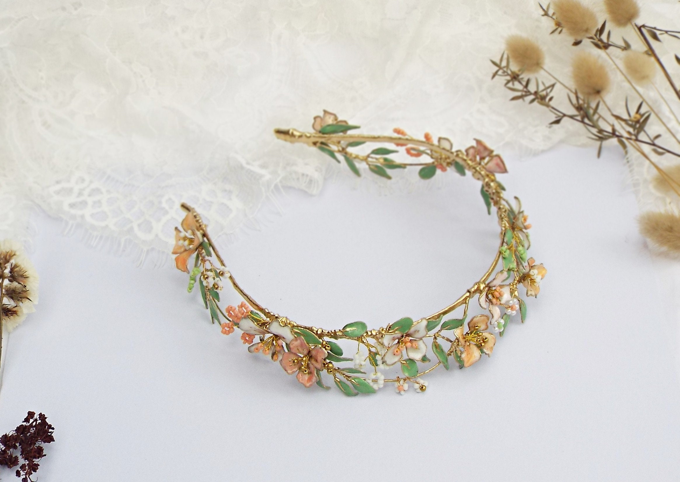 bridal headpiece tiara