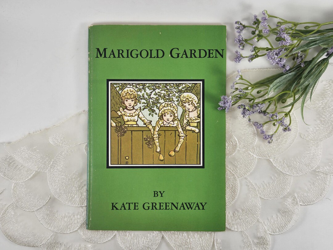 Marigold Garden Kate Greenaway the Grolier Society Inc New York