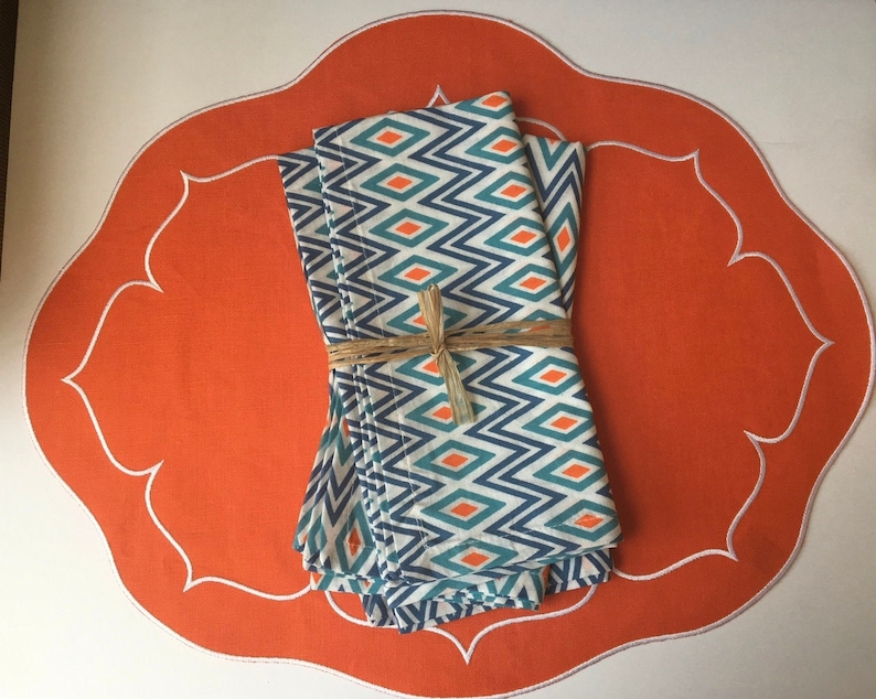 LinensByKarlaLacayo Napkins - Thumbnail 4