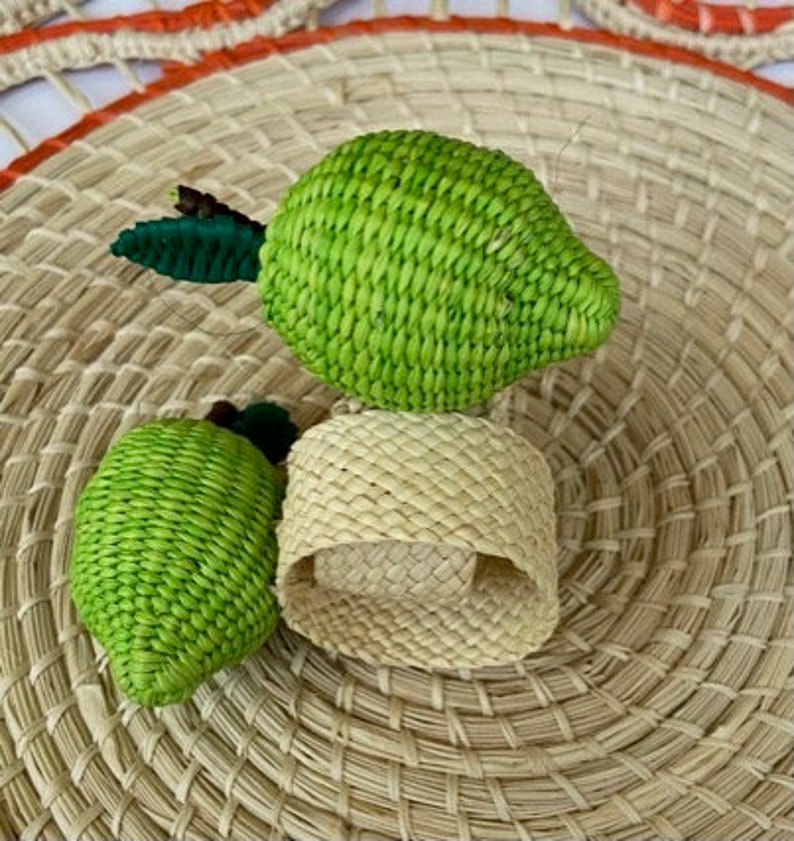 LinensByKarlaLacayo Napkin Rings