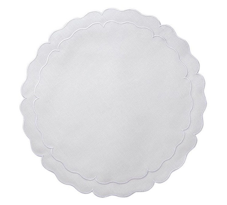 Round Placemats Etsy