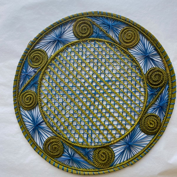 Set of Placemats, two tone