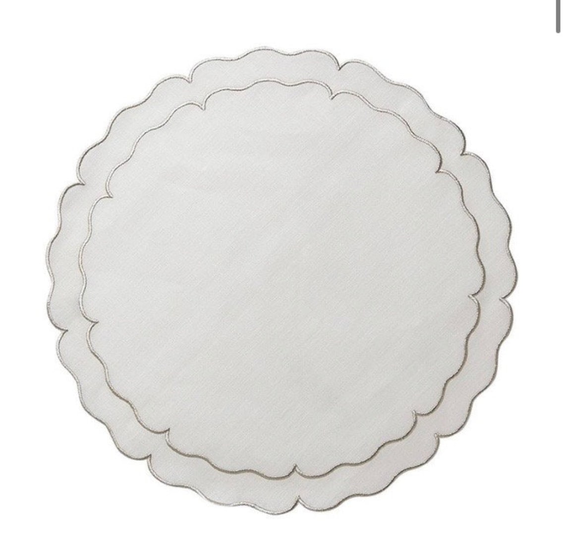 Round Placemats Etsy