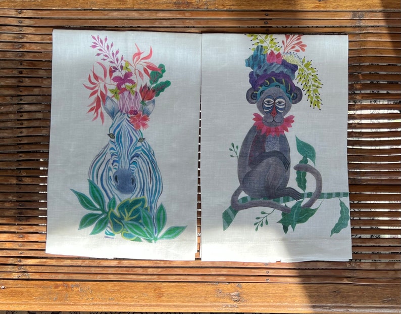 LinensByKarlaLacayo Guest Towels - Thumbnail 2