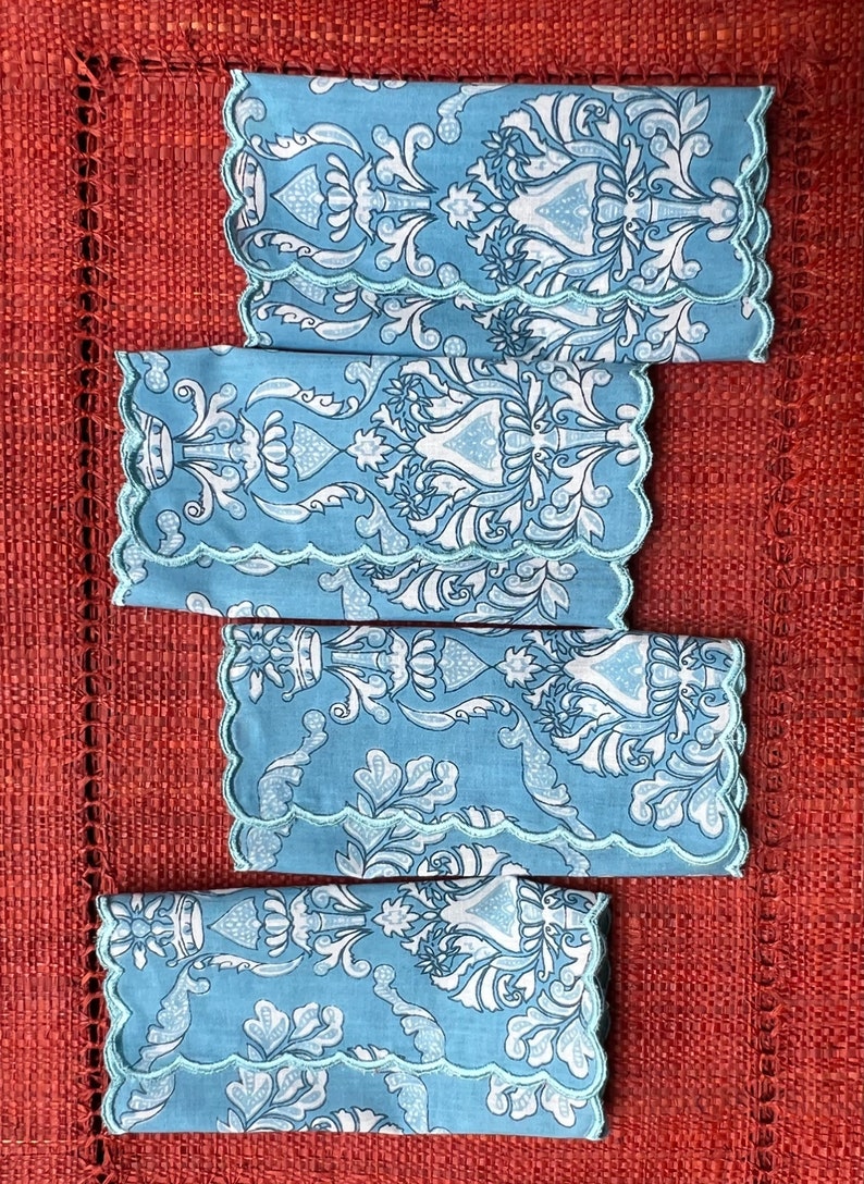 LinensByKarlaLacayo Cocktail Napkins - Thumbnail 5
