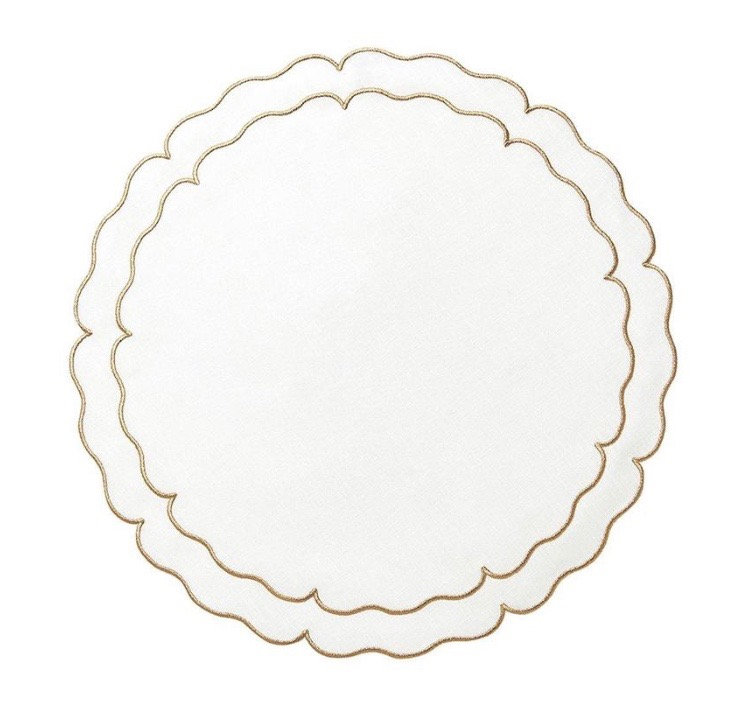 Round Placemats Etsy