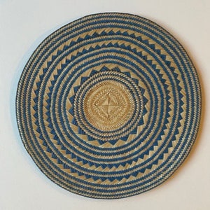 Placemats, Enamel Mawisa Palm, 15.75"