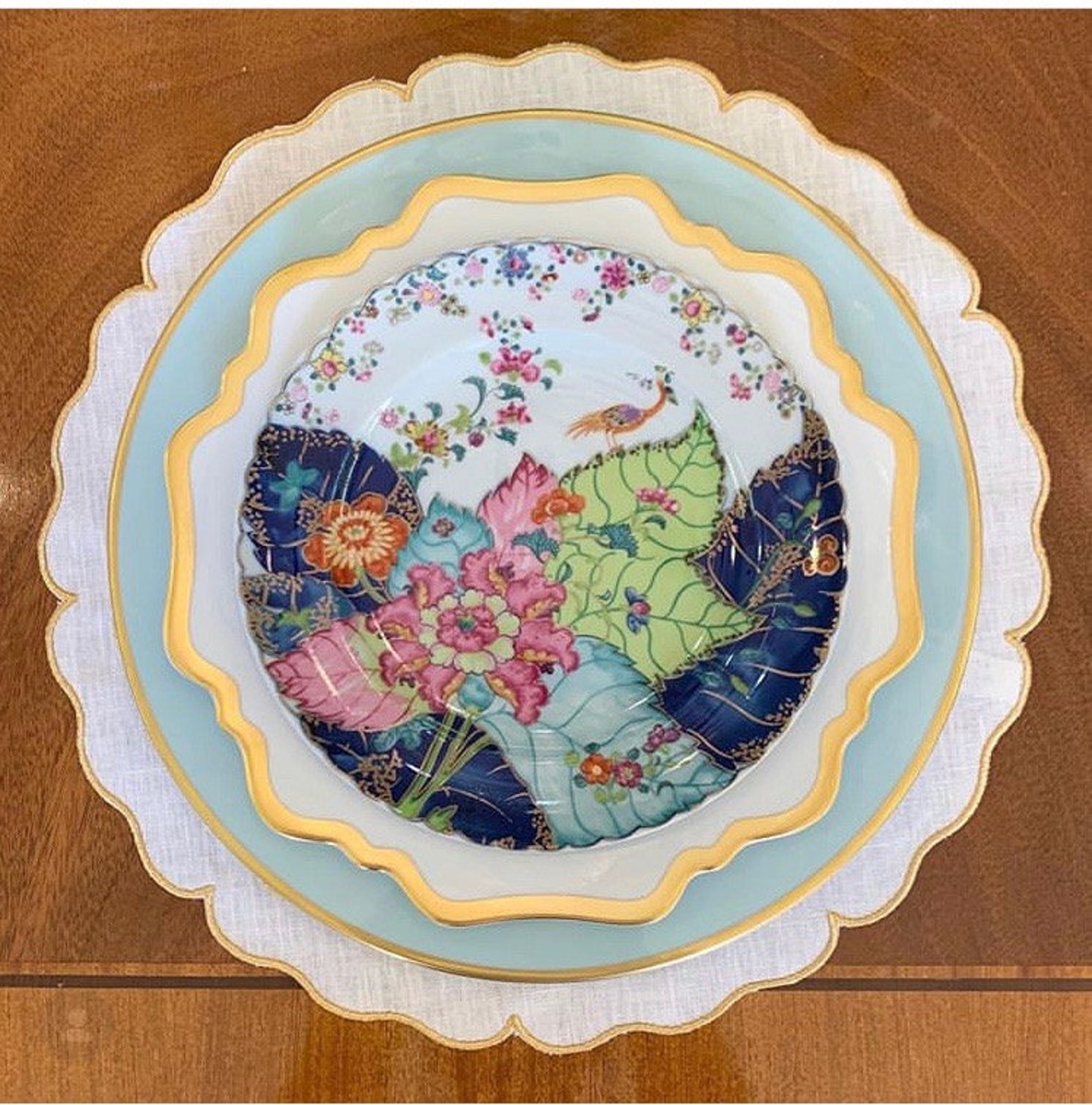 Round Placemats Etsy