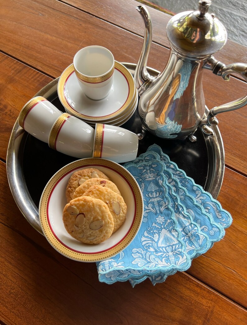 LinensByKarlaLacayo Cocktail Napkins - Thumbnail 4
