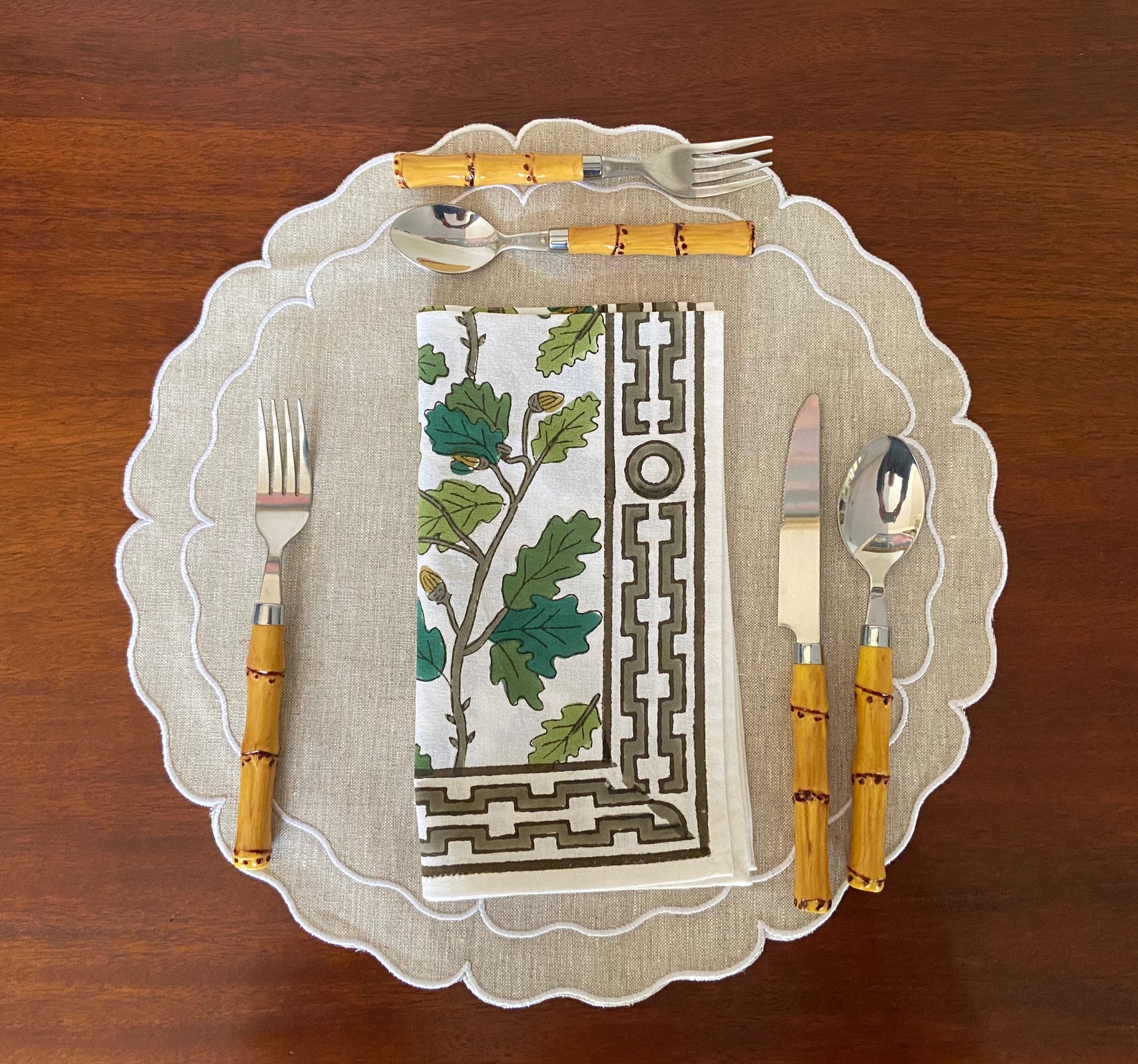 Round Placemats Etsy