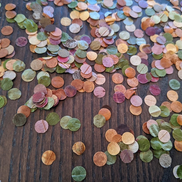 Dried Leaves Confetti