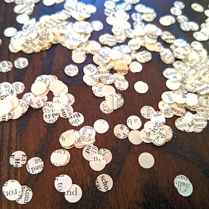 Book Confetti