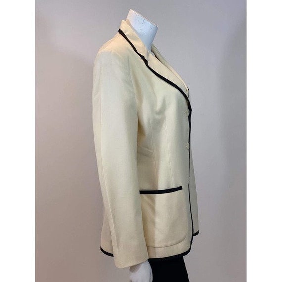 80s Ralph Lauren Trimmed Blazer - image 9