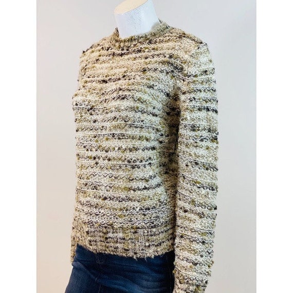 80’s Vintage Popcorn Knit Sweater - image 4