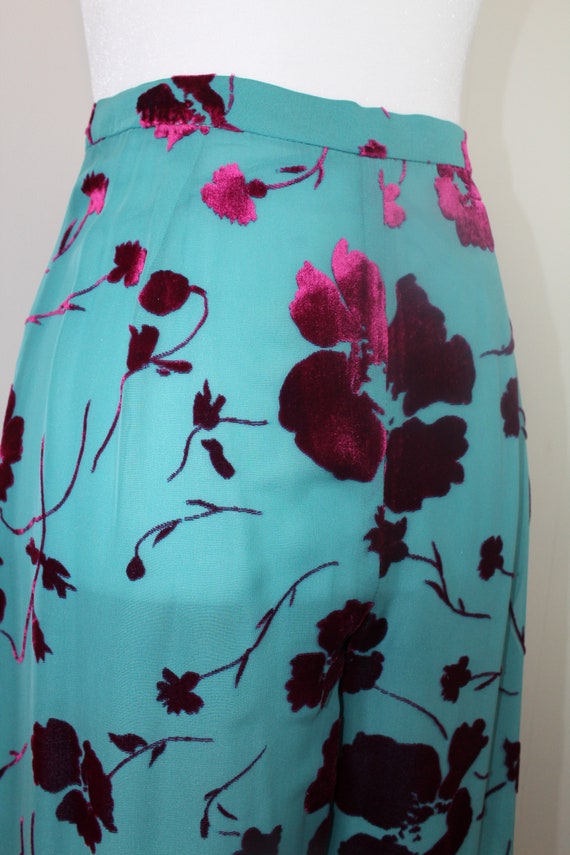 1980s Ungaro Palazzo Pants
