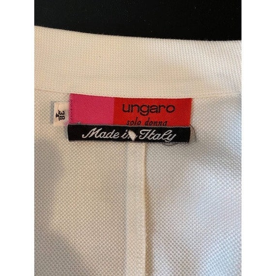 Vintage Ungaro Summer Blazer - image 6